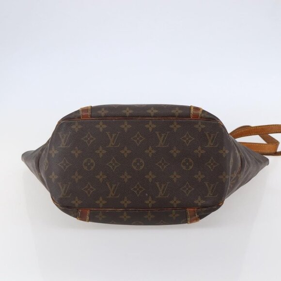 LOUIS VUITTON Monogram Sac Shopping Tote Bag M51108 LV Auth 144951 - Picture 6 of 16